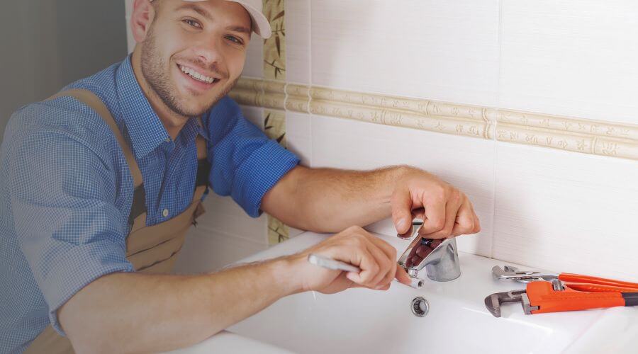 Faucet cartridge replacement in Orestes, IN